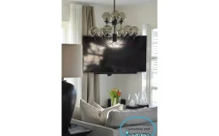 Kök & Matplats|Stora Taklampor Ø70-150 Cm<Hallbergs Perla 9 Taklampa 95cm Black Edition