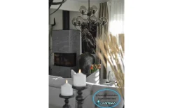 Kök & Matplats|Stora Taklampor Ø70-150 Cm<Hallbergs Perla 9 Taklampa 95cm Black Edition