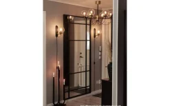 Hallbergs Perla 6 Taklampa 78cm 6L Mässing* Hall & Trappa|Sovrum