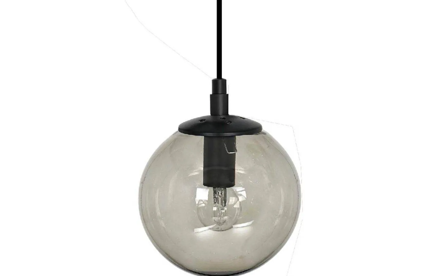 Fönsterlampor<Hallbergs Perla Fönsterlampa Ø16cm Black Edition