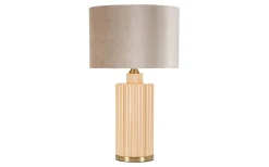 Mauro Ferretti Perly Bordslampa 69,5cm Beige/Grå* Bordslampor