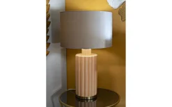 Mauro Ferretti Perly Bordslampa 69,5cm Beige/Grå* Bordslampor