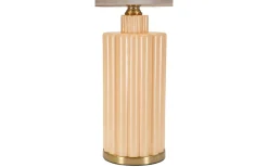 Mauro Ferretti Perly Bordslampa 69,5cm Beige/Grå* Bordslampor