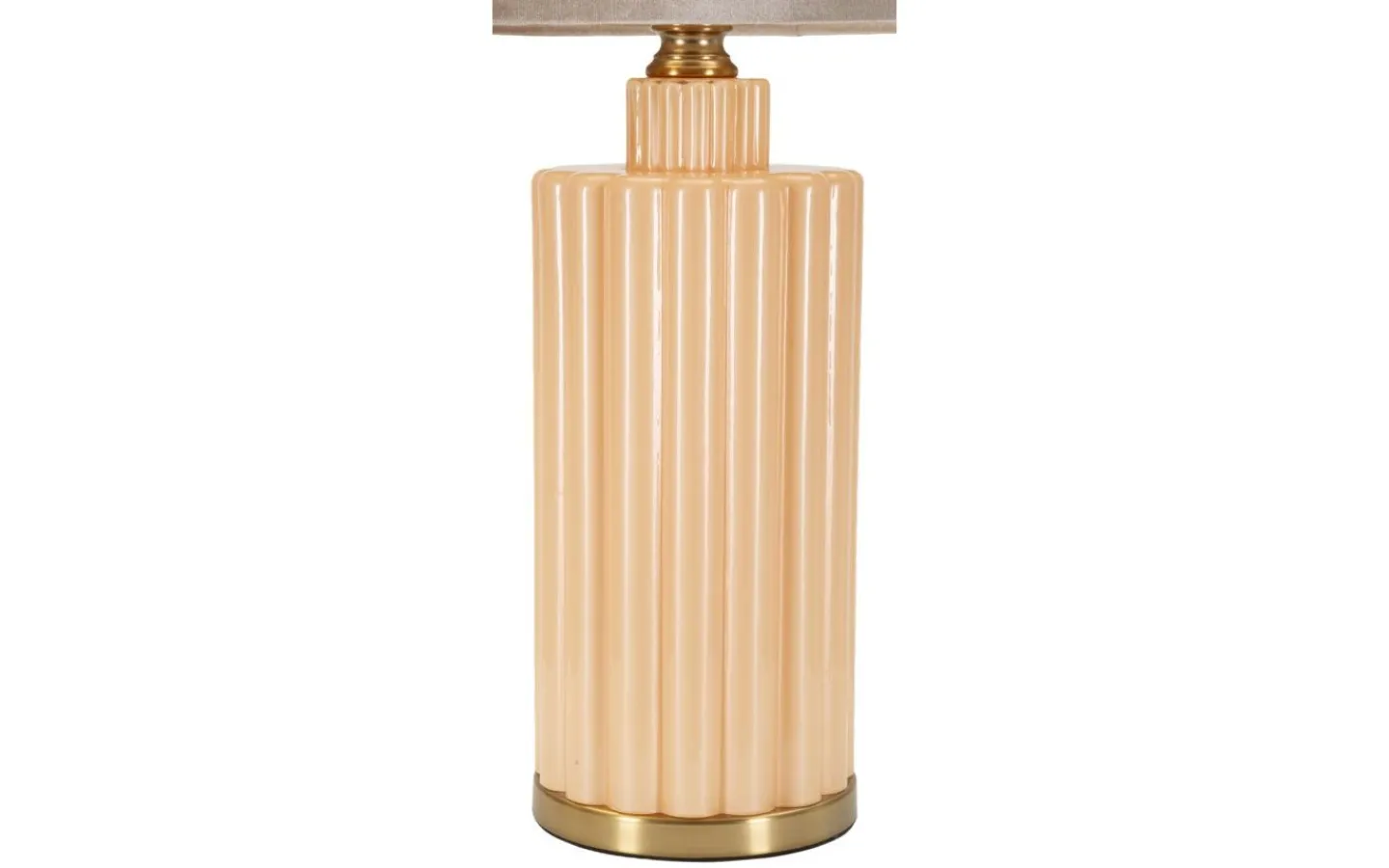 Mauro Ferretti Perly Bordslampa 69,5cm Beige/Grå* Bordslampor