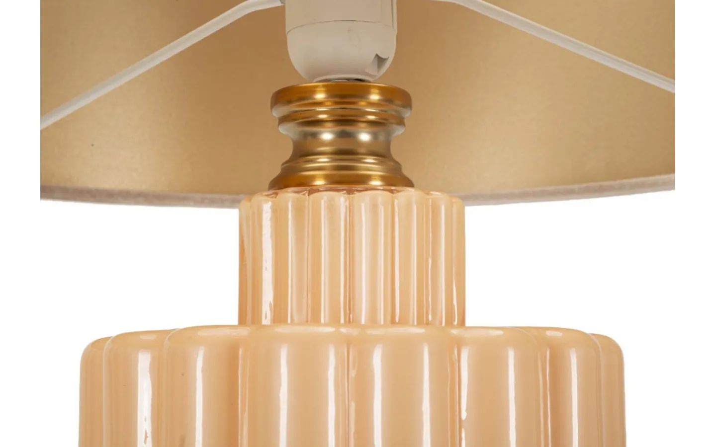 Mauro Ferretti Perly Bordslampa 69,5cm Beige/Grå* Bordslampor