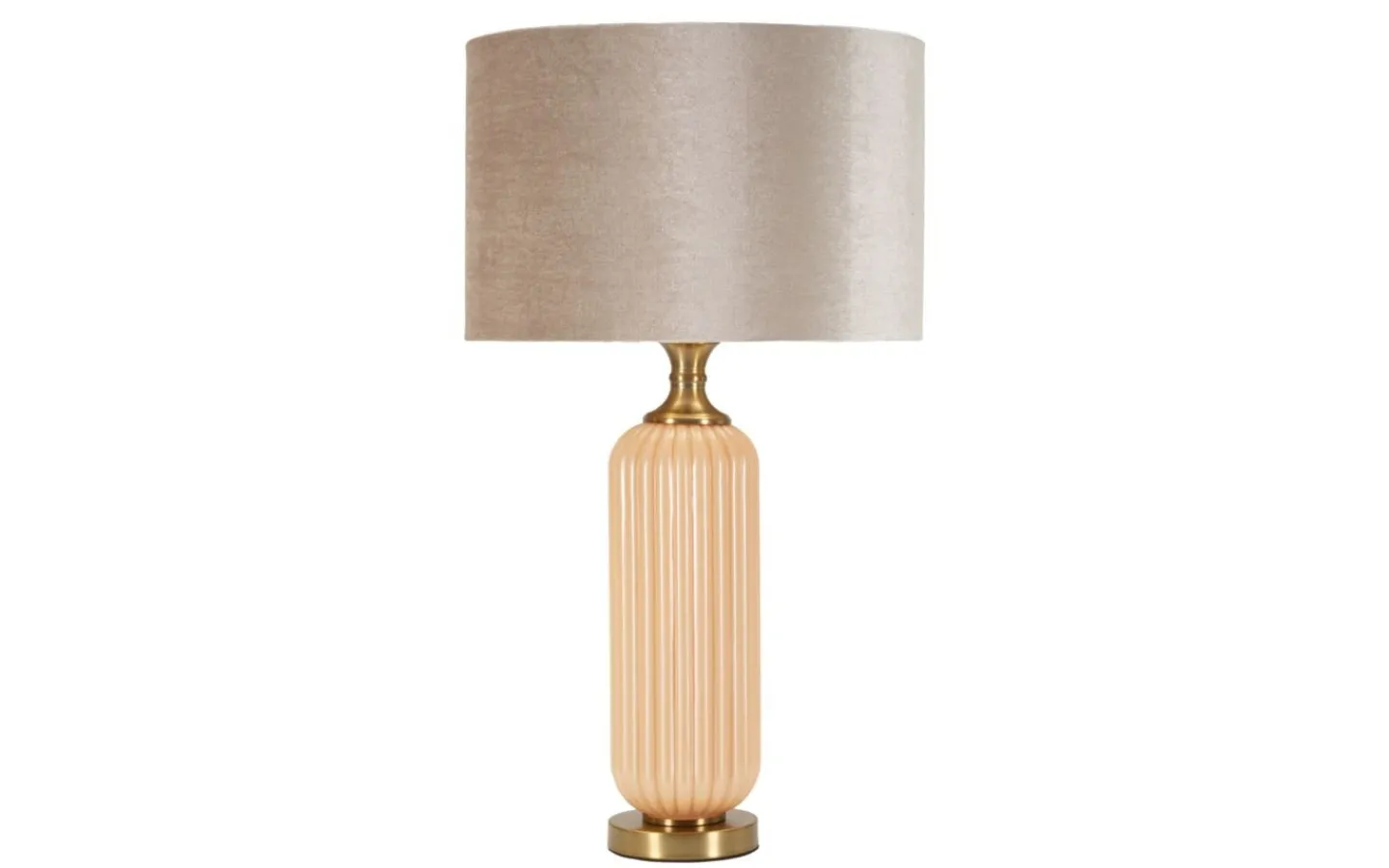 Bordslampor<Mauro Ferretti Perly Bordslampa 64cm Beige/Grå