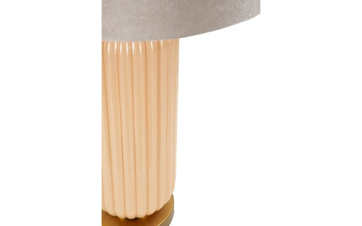 Bordslampor<Mauro Ferretti Perly Bordslampa 64cm Beige/Grå