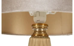 Perly Bordslampa 68,5cm Beige/Grå