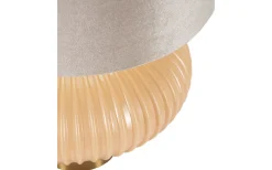 Perly Bordslampa 49cm Beige/Grå