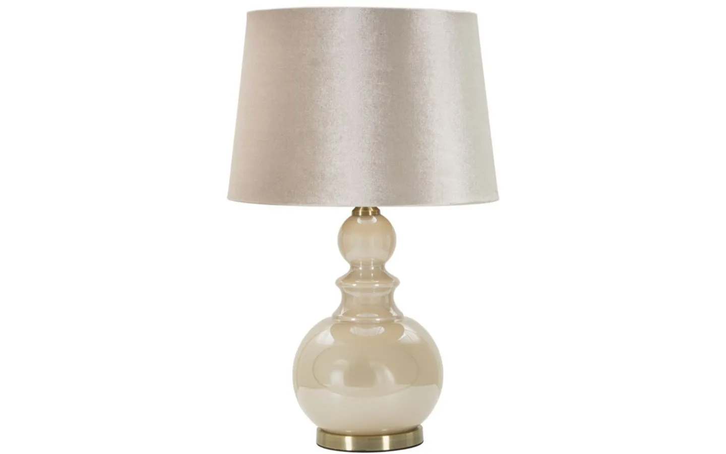 Mauro Ferretti Perly Bordslampa 61cm Beige* Bordslampor