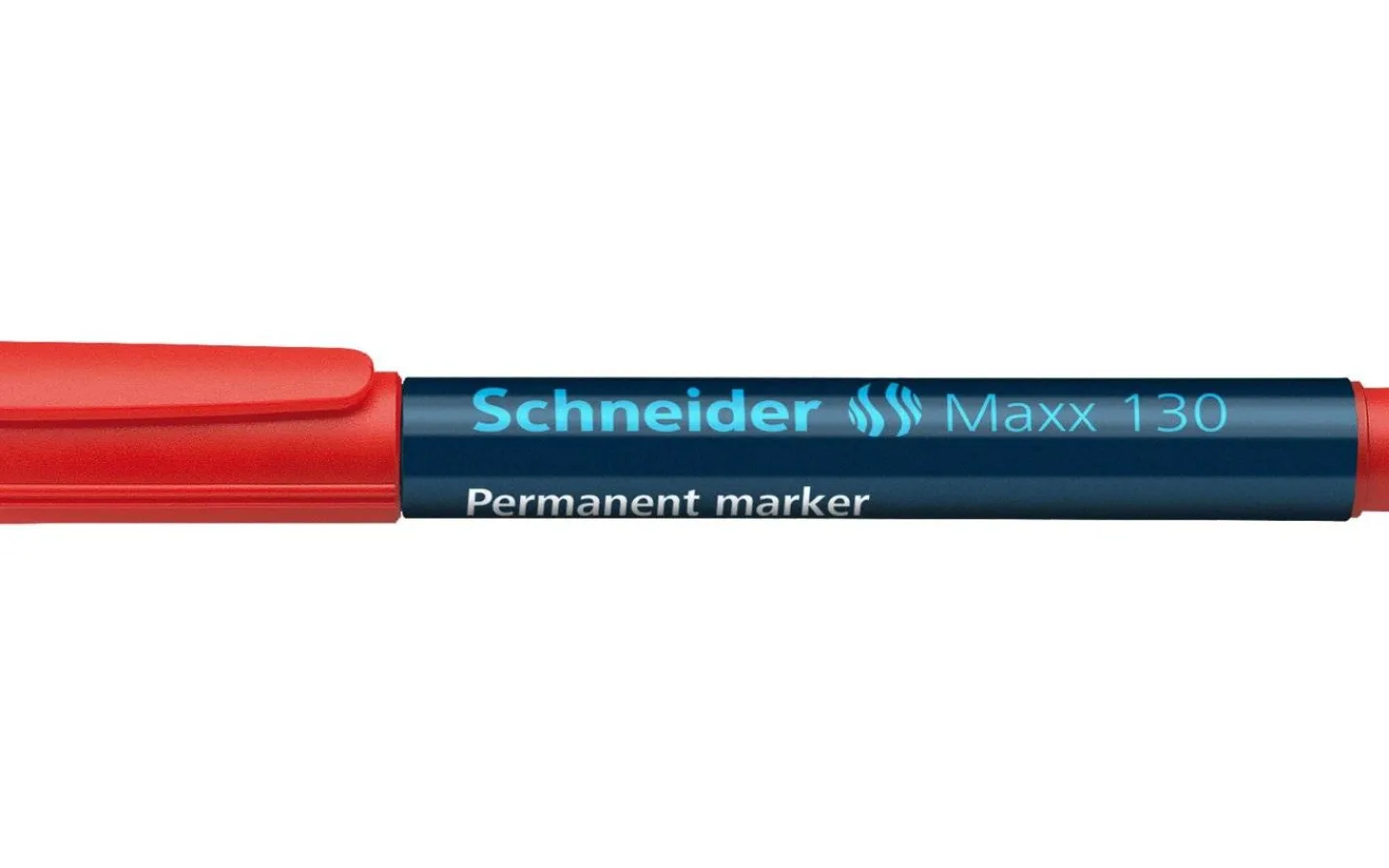 Malmbergs Permanent märkpenna, Maxx 130, Röd* Verktyg Och Arbetskläder