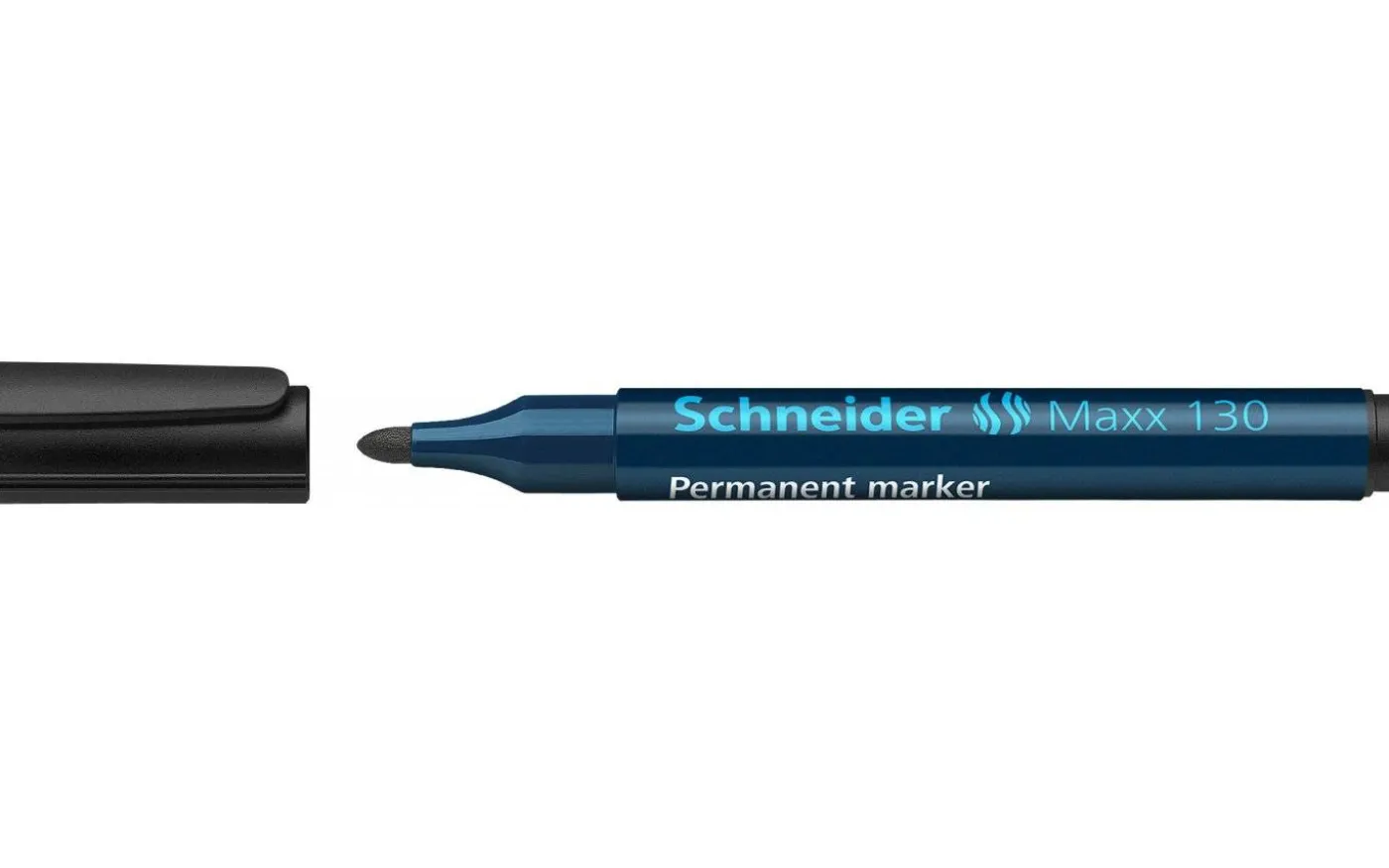 Permanent märkpenna, Maxx 130, Svart