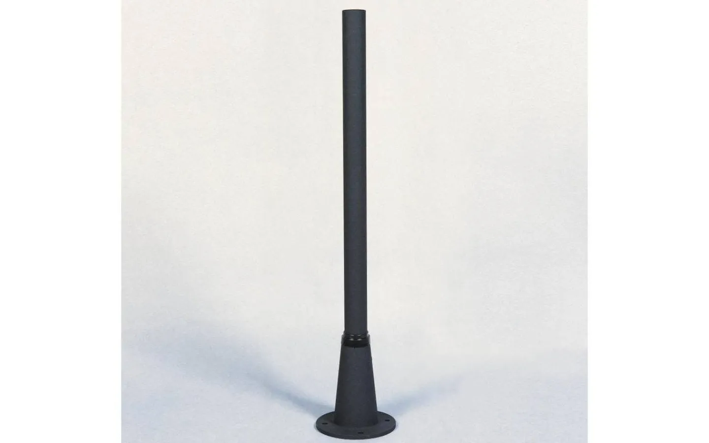 Stolpar & Fundament<Konstsmide Persius Stolpe 90cm Svart