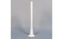 Konstsmide Persius Stolpe 90cm Vit* Stolpar & Fundament