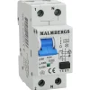 Malmbergs Personskyddsbrytare, A-typ, 1P+N, C20A, 30mA* Normkomponenter