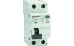 Personskyddsbrytare, A-typ, 1P+N, C6A, 30mA