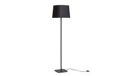 Rendl Perth Golvlampa 155cm Svart* Golvlampor