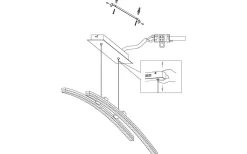 Eglo Pertini Taklampa 96cm LED 3000K 2x10,8W Krom* Avlånga Taklampor