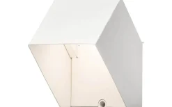 Vägglampor Utomhus<Konstsmide Pescara Vägglampa Kub LED 3W 3000K Vit IP54