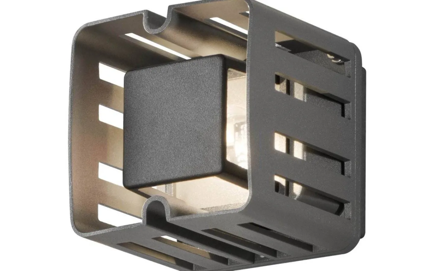 Vägglampor Utomhus<Konstsmide Pescara Vägglampa LED Antracit IP54