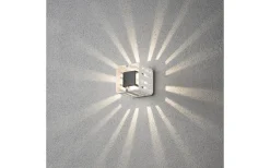 Vägglampor Utomhus<Konstsmide Pescara Vägglampa LED Vit IP54