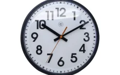 Peter Väggklocka Ø26cm Svart