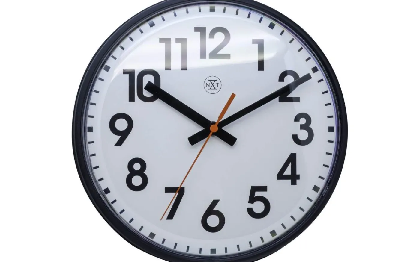 Peter Väggklocka Ø26cm Svart