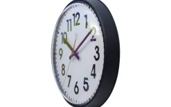 Peter Väggklocka Ø26cm Svart