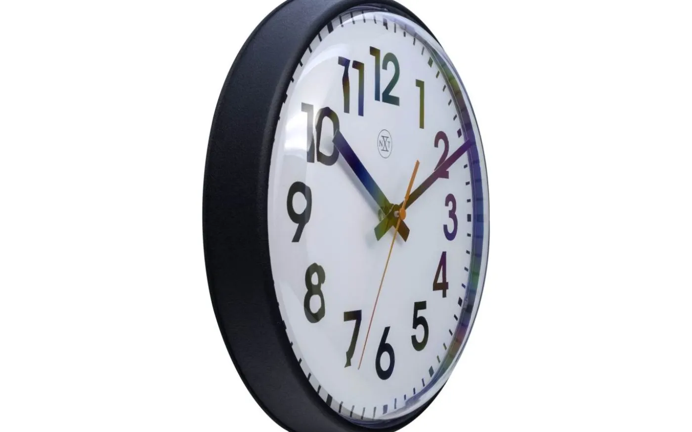 Peter Väggklocka Ø26cm Svart