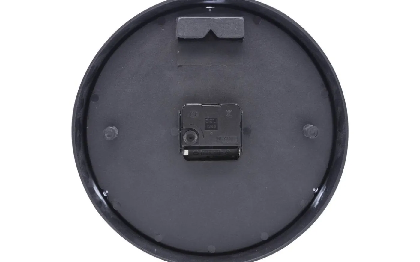 Peter Väggklocka Ø26cm Svart