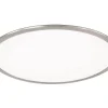Trio Lighting Phoenix Plafond LED 62cm i borstat stål* Plafonder