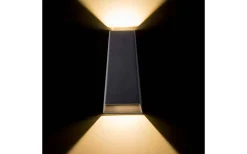 Upp & Nedljus Lampor|Vägglampor Utomhus<Rendl Pia Vägglampa LED 2x3W 3000K Antracit IP54