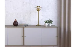 Belid Picasso Bordslampa 46cm Antikmässing* Bordslampor