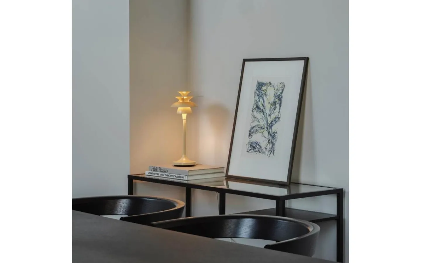 Belid Picasso Bordslampa 35cm Ljus Honung* Bordslampor