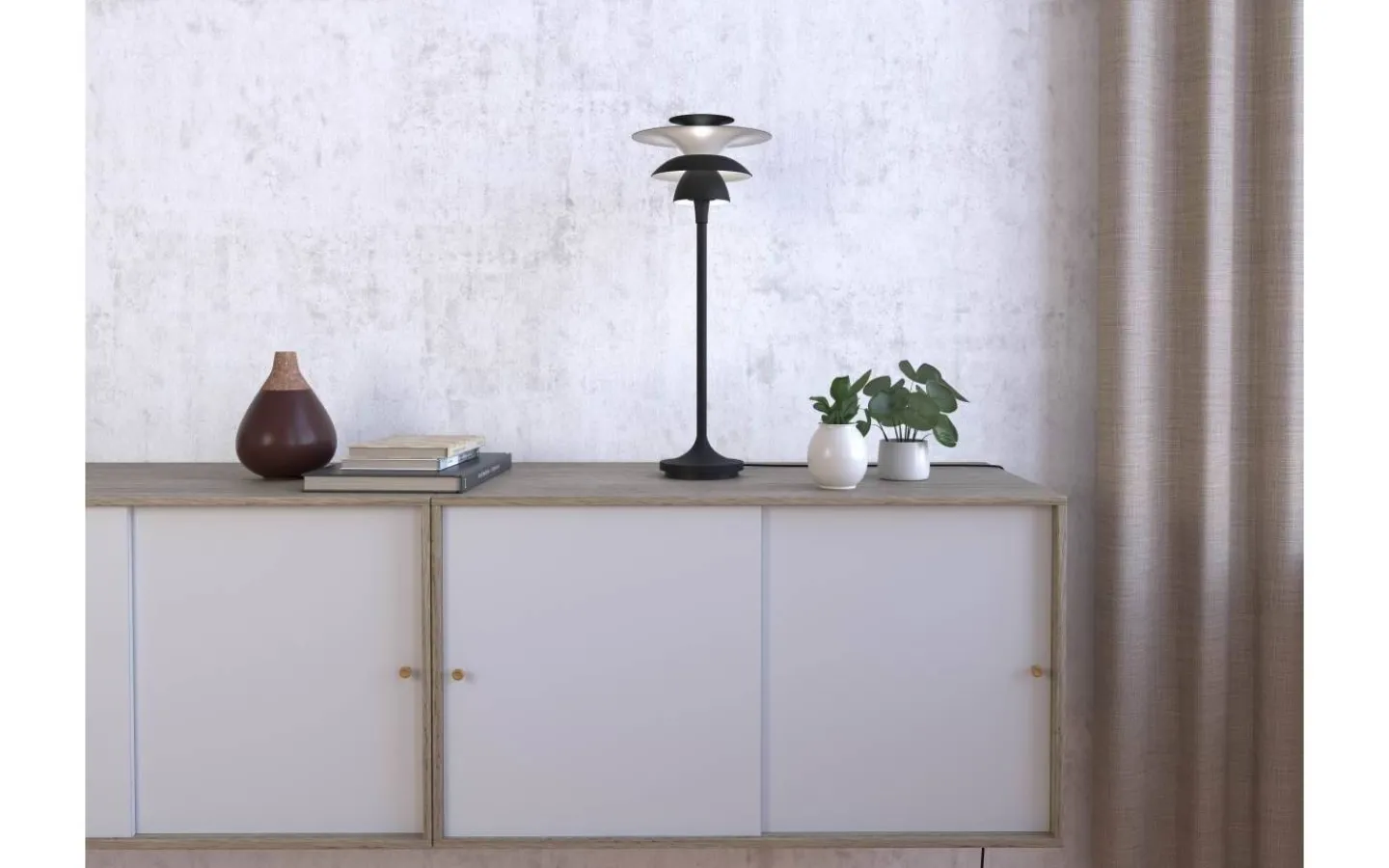 Bordslampor<Belid Picasso Bordslampa 46cm Mattsvart