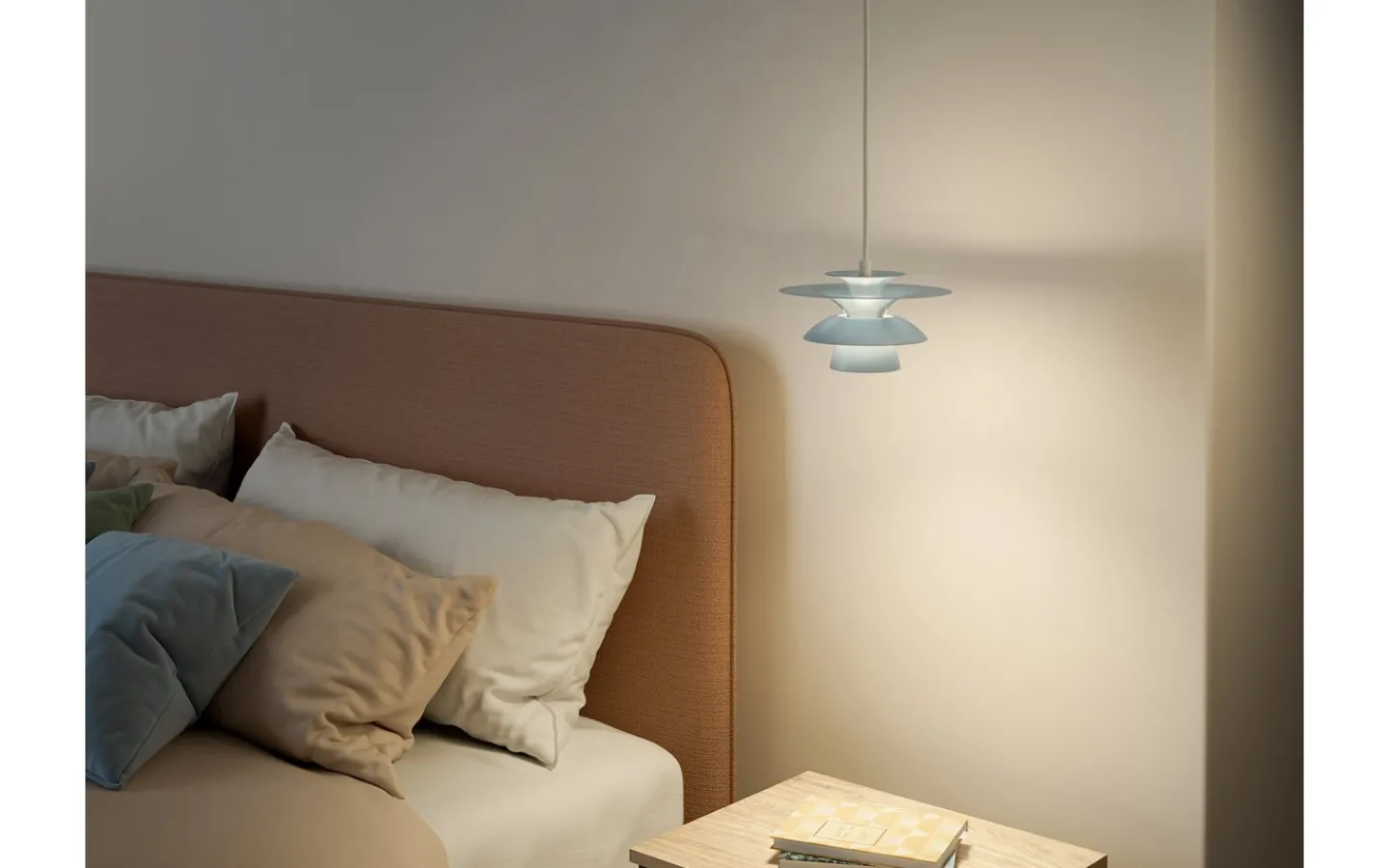 Belid Picasso Pendelarmatur Ø18cm Isblå* Kök & Matplats|Fönsterlampor