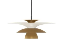 Kök & Matplats<Belid Picasso Taklampa 50cm Antikmässing