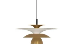 Kök & Matplats<Belid Picasso Taklampa 38cm Antikmässing