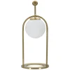 Bordslampor<Mauro Ferretti Piccolo Bordslampa 50cm Guld