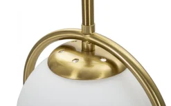 Bordslampor<Mauro Ferretti Piccolo Bordslampa 50cm Guld