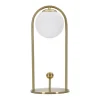 Mauro Ferretti Piccolo Bordslampa 47cm Guld* Bordslampor