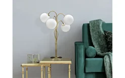 Mauro Ferretti Piccolo Bordslampa 74cm Guld* Golvlampor