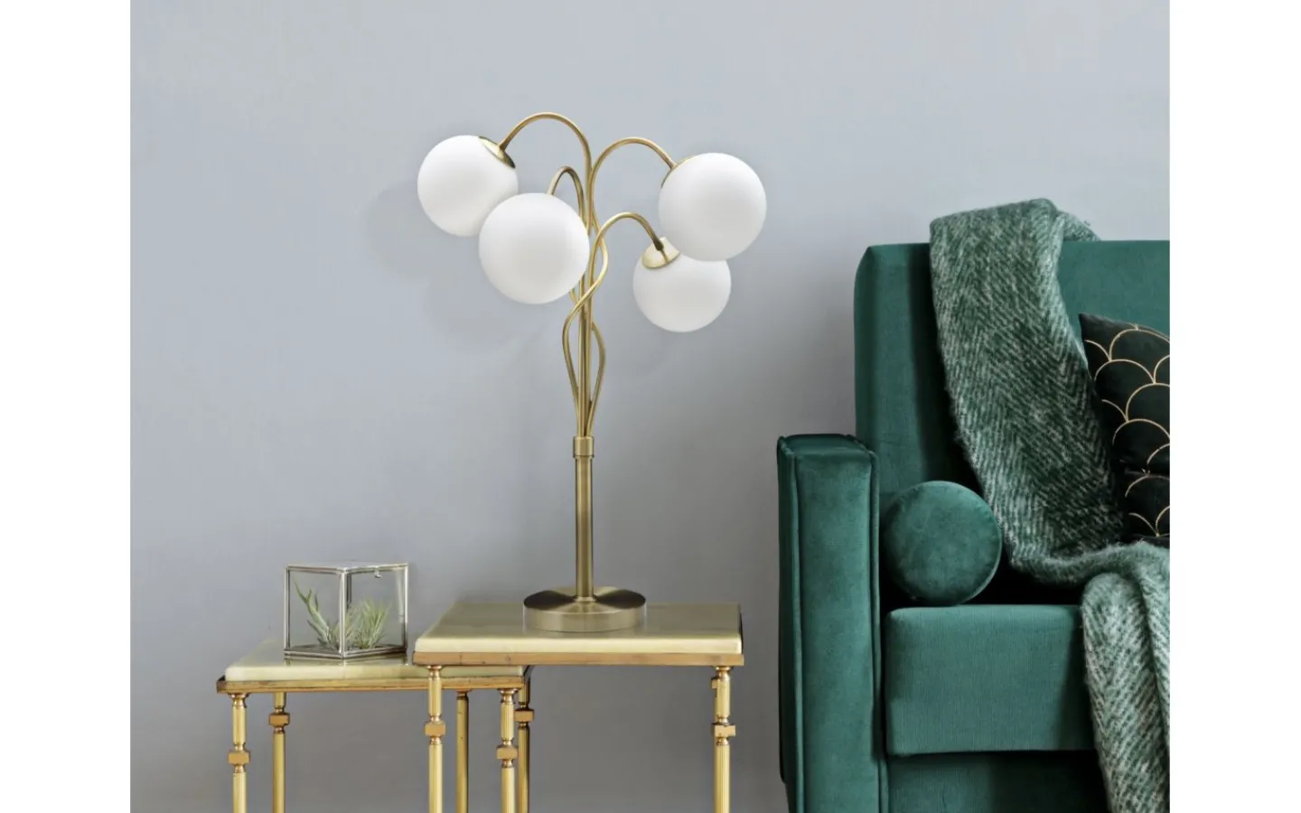 Mauro Ferretti Piccolo Bordslampa 74cm Guld* Golvlampor