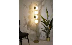 Mauro Ferretti Piccolo Golvlampa 165cm Guld* Golvlampor