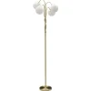 Golvlampor<Mauro Ferretti Piccolo Golvlampa 176cm Guld