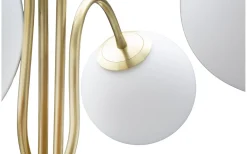 Golvlampor<Mauro Ferretti Piccolo Golvlampa 176cm Guld