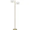 Golvlampor<Mauro Ferretti Piccolo Golvlampa 180cm Guld