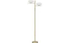 Golvlampor<Mauro Ferretti Piccolo Golvlampa 180cm Guld