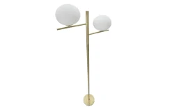 Golvlampor<Mauro Ferretti Piccolo Golvlampa 180cm Guld