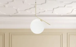 Lampetter<Mauro Ferretti Piccolo Taklampa 100cm Guld